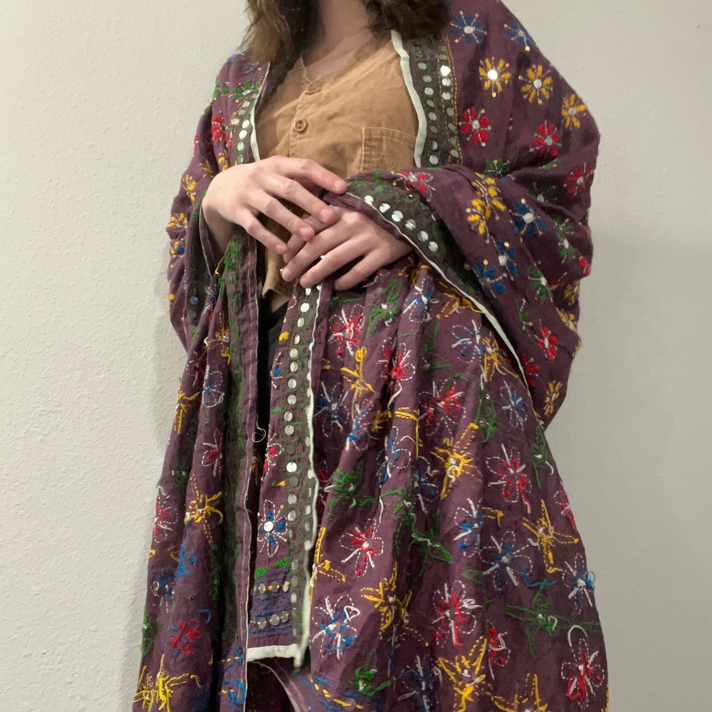 Hippie scarf wrap